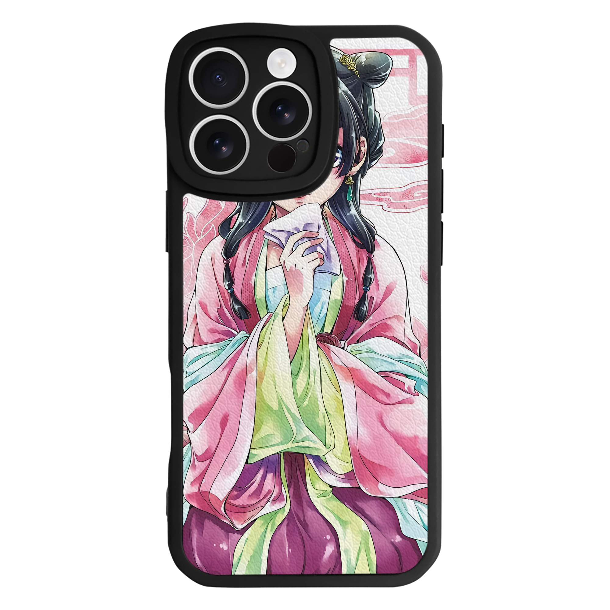 薬屋のひとりごと The Apothecary Diaries 【iPhone 16シリーズ対応】シリコンスマホケース（レザー調） 材質：シリコン